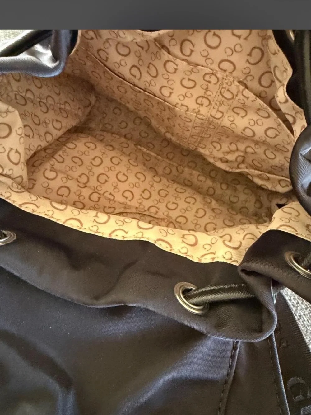 Guess sleek nylon